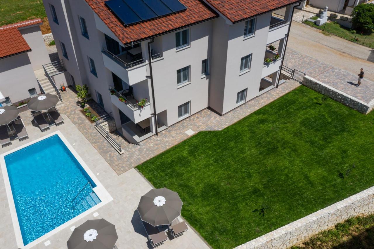 Apartments Mateo 2 Baška Exterior foto