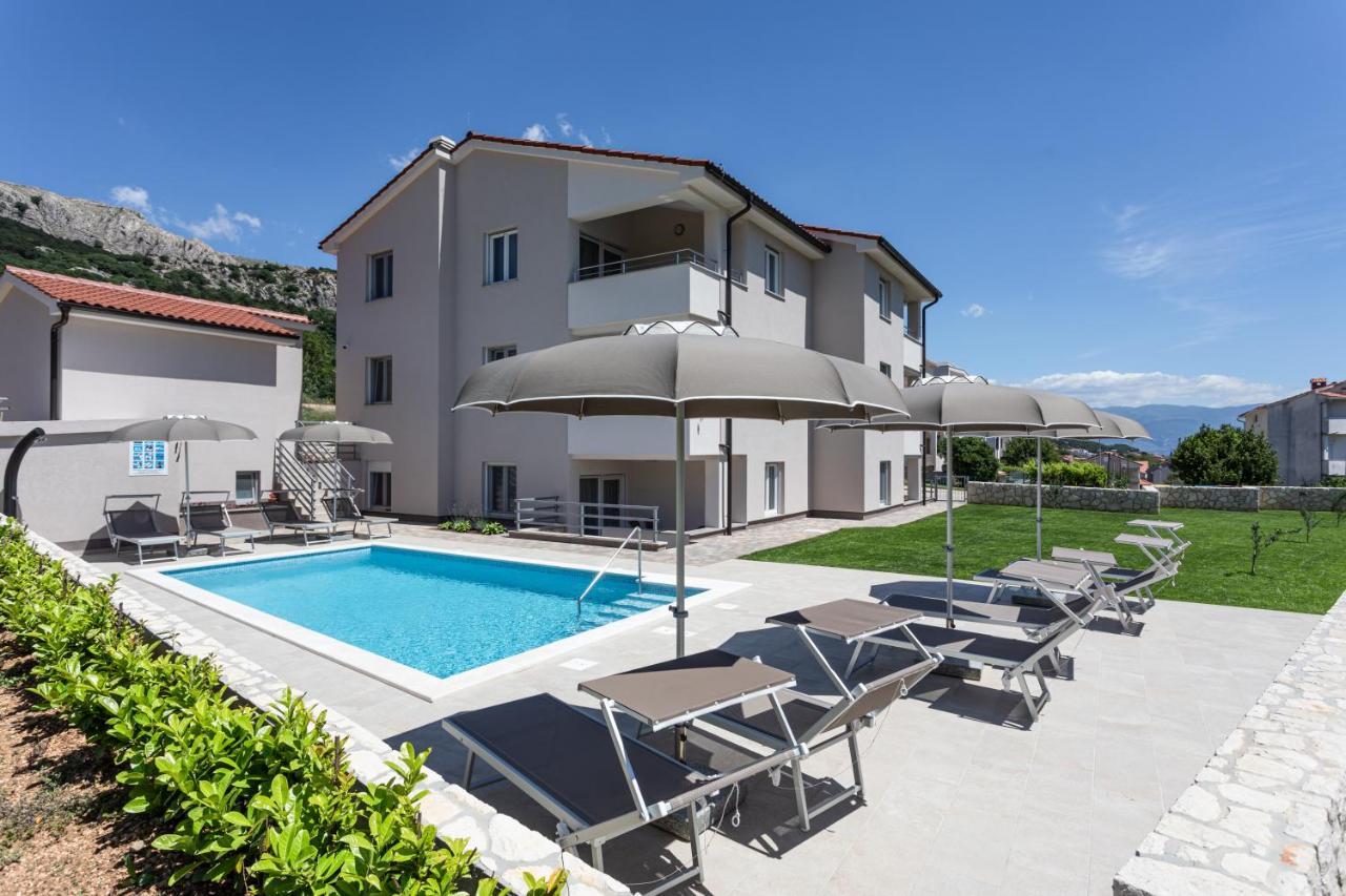 Apartments Mateo 2 Baška Exterior foto