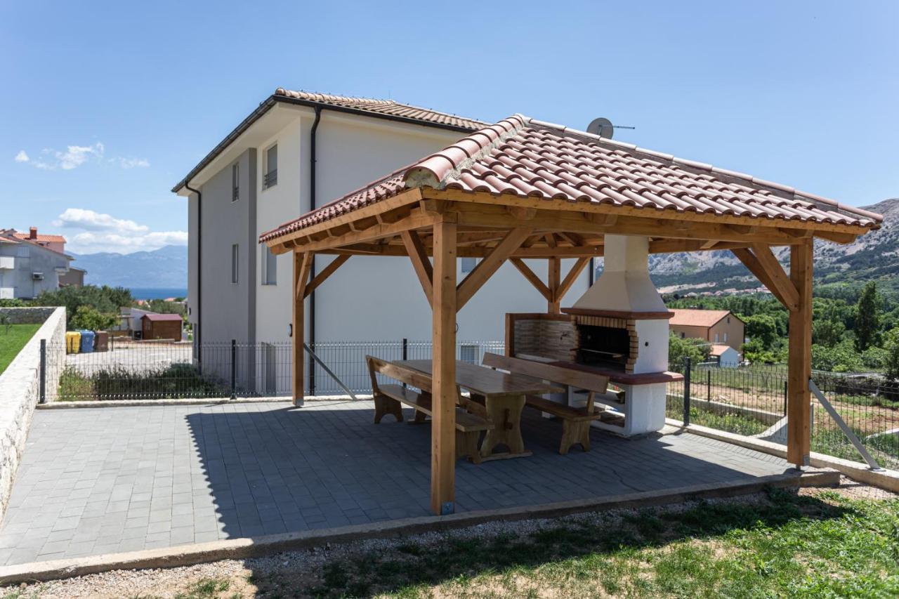 Apartments Mateo 2 Baška Exterior foto