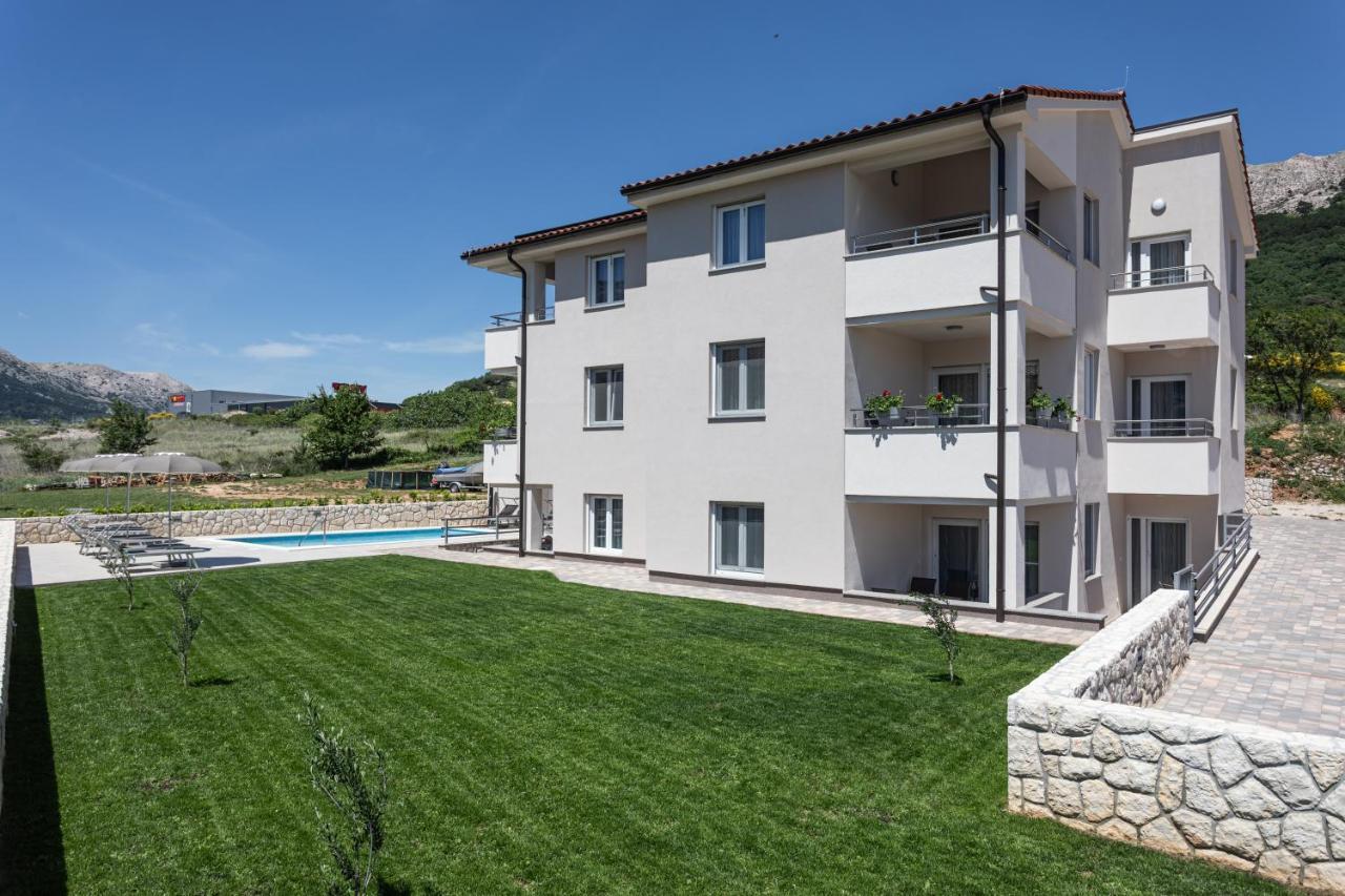 Apartments Mateo 2 Baška Exterior foto
