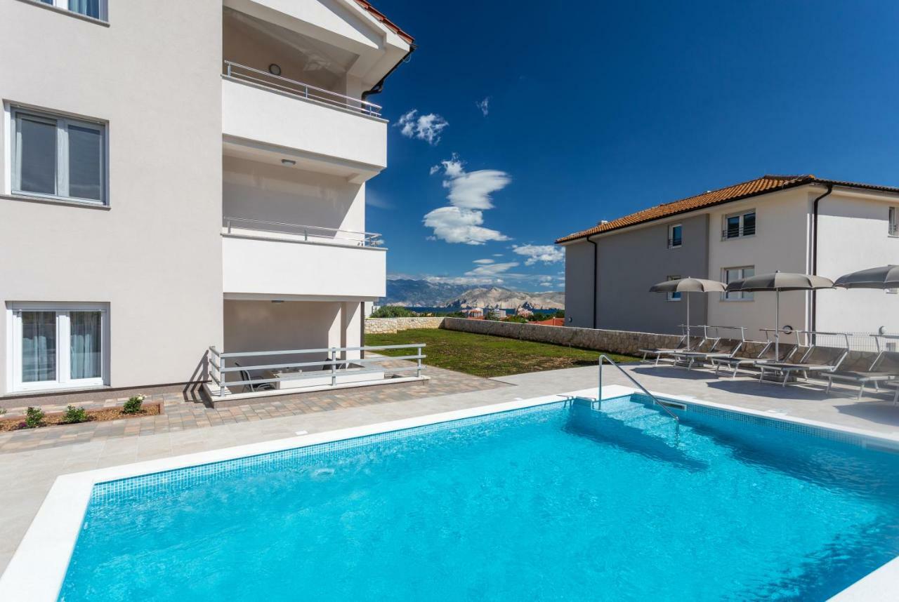 Apartments Mateo 2 Baška Exterior foto