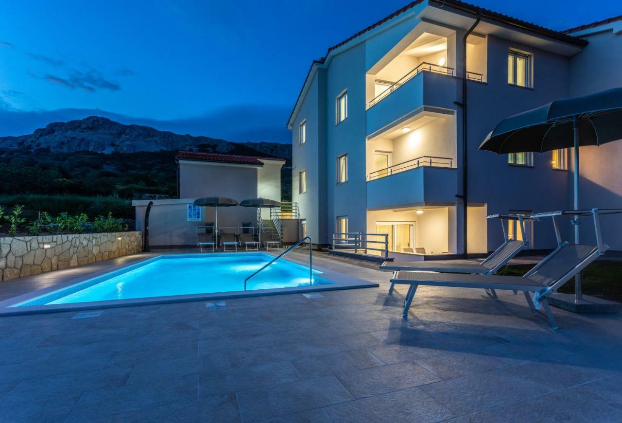 Apartments Mateo 2 Baška Exterior foto